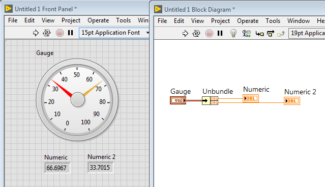 Create a LabVIEW Indicator That Displays Data in 360 Degrees - NI