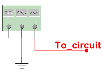 Is the Function Generator Output Amplitude in Multisim? - NI