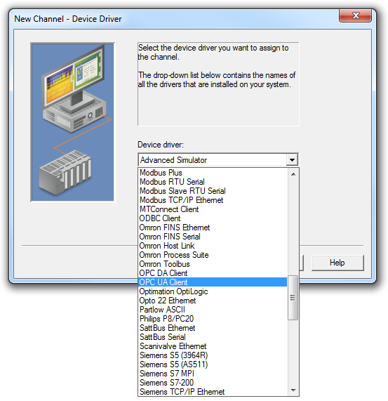 Connecting to the LabVIEW OPC UA Server VIs Using OPC Quick Client ...
