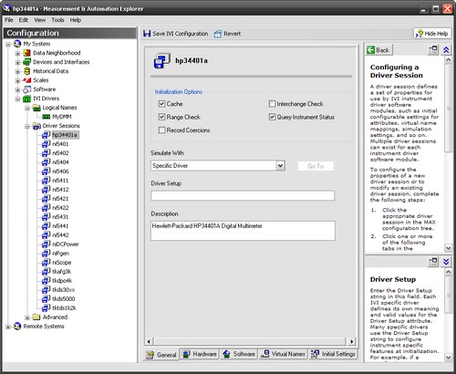 usb test and measurement device ivi driver download