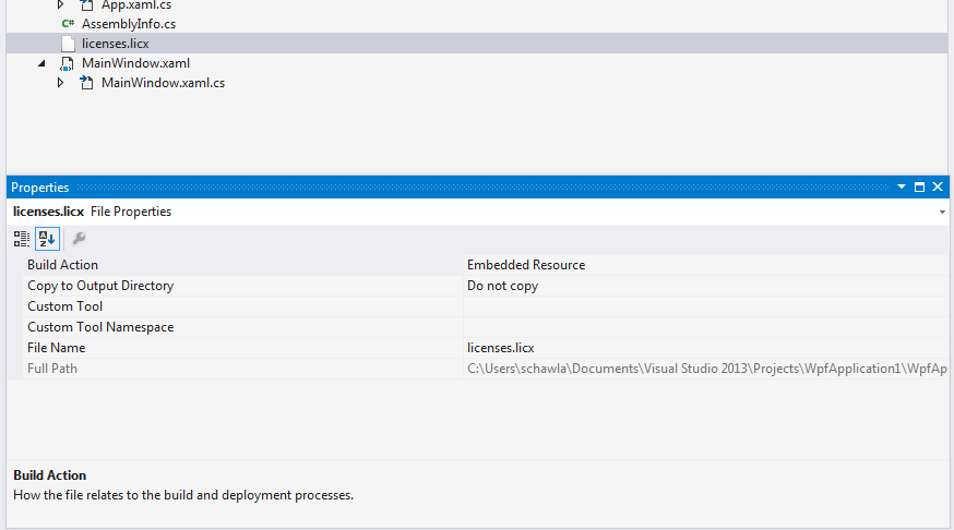 Unlicensed Wpf Control Error With Measurement Studio 2015 And