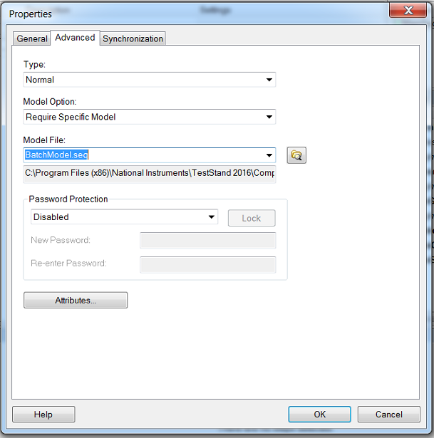 How Do I Specify a Particular Process Model for a Specific Sequence File in TestStand
