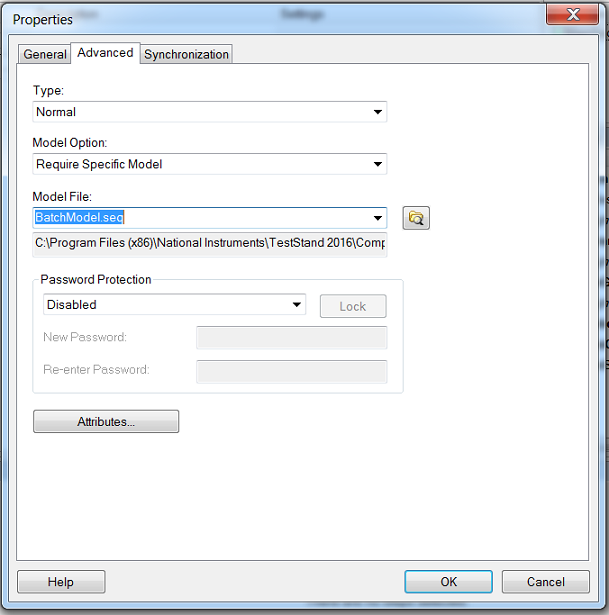 Teststand get sequence file name generator