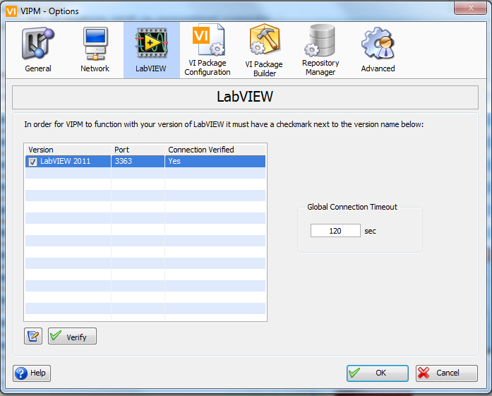 VI Package Manager (VIPM) Can't Connect to LabVIEW - National Instruments