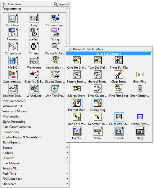 How Do I Choose a Color in LabVIEW? - National Instruments