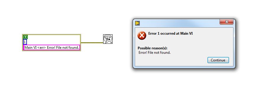 Modifying Error Code Descriptions In Labview National Instruments