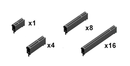 Which Slot Out Of Pcie X2 X4 X8 Or X16 Slot Of Computer Mother Board Would Provide Maximum Bandwidth For Pcie 6612 National Instruments