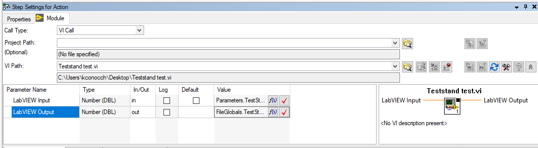 Linking Teststand and LabVIEW Variables - NI