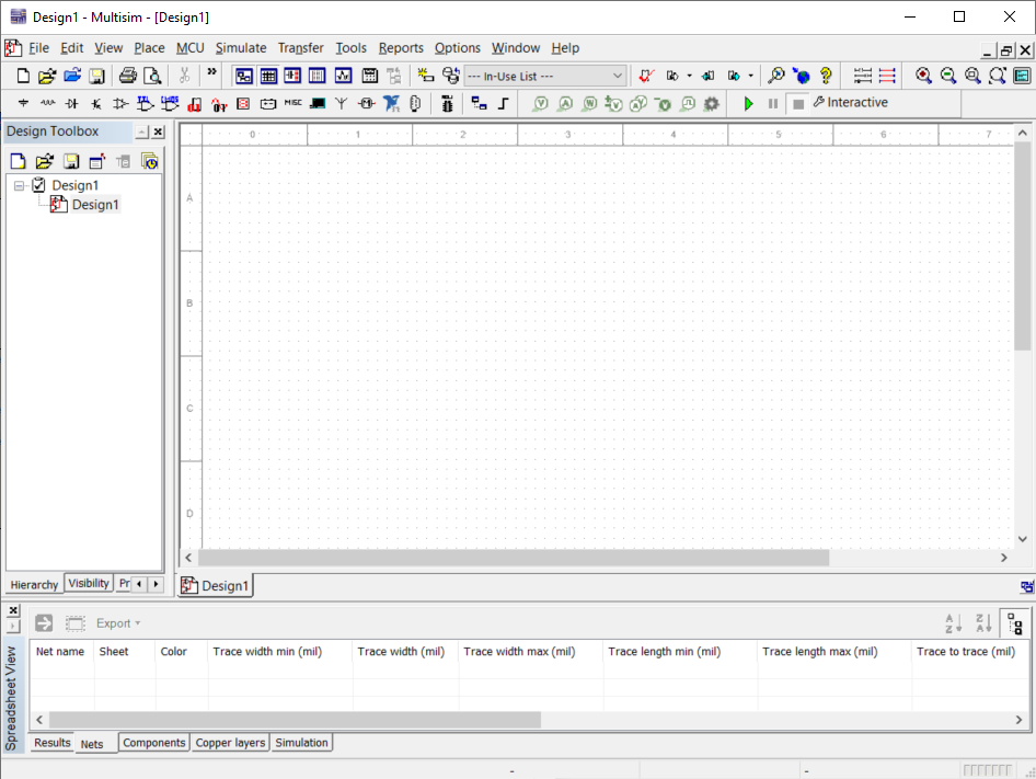  multisim ni
