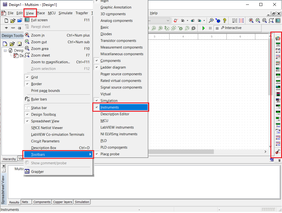  multisim ni