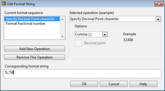 Convert Floating Point Number To String Using A Comma Or Period As 1571