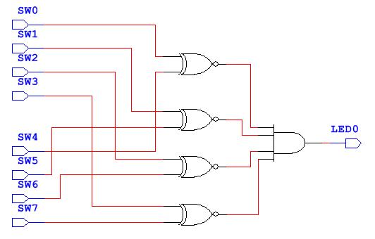 Digital Comparison Logic Using Multisim PLD and Digilent Teaching ...