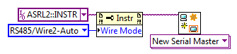 Programmatically change wiring mode
