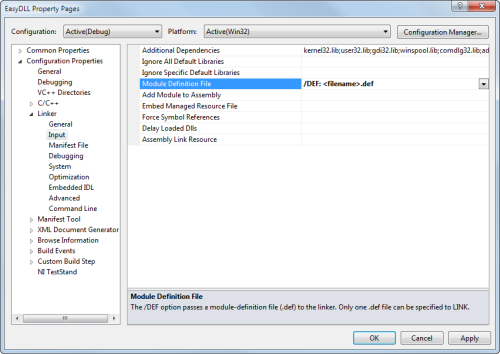 Building DLLs with Microsoft Visual C++ for Use in LabVIEW - NI