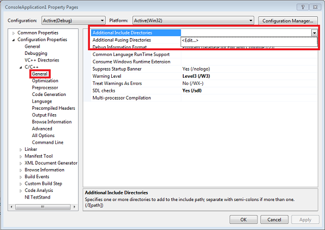 Error LNK2019 in Visual Studio C++ Projects Using LabWindows™/CVI ...