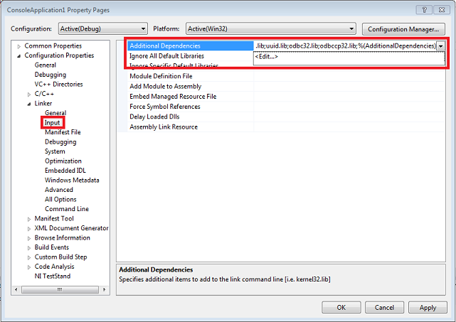 Error LNK2019 in Visual Studio C++ Projects Using LabWindows™/CVI ...