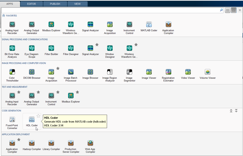 HDL Coder™ and LabVIEW FPGA Modifying and Exporting a MATLAB® Function for LabVIEW FPGA NI