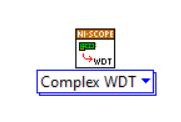 複雜 WDT（波形數據類型）