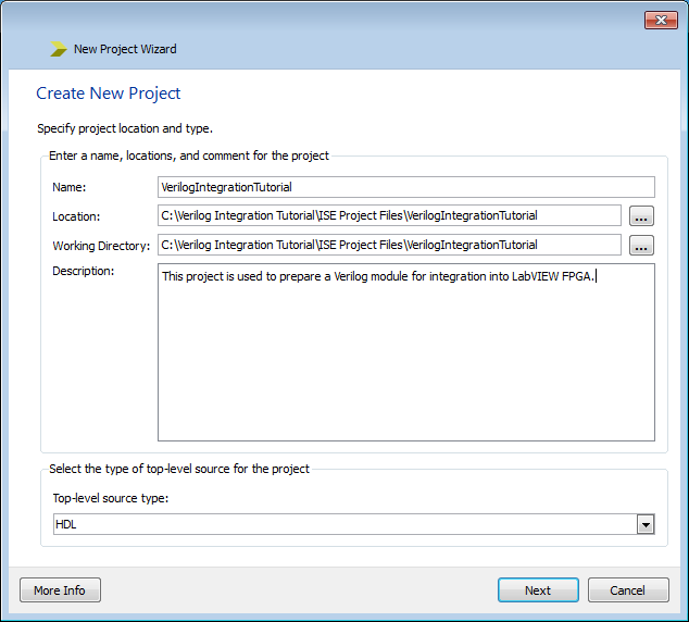 Using Xilinx ISE Design Suite to Prepare Verilog Modules for ...