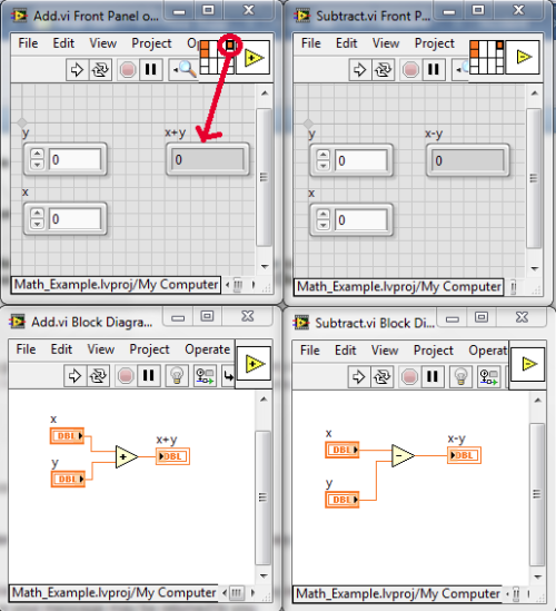 Generate A Shared Library From A Labview Project Ni