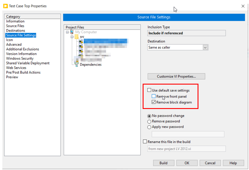 Error 15 on Invoke Node on Built LabVIEW Application - NI