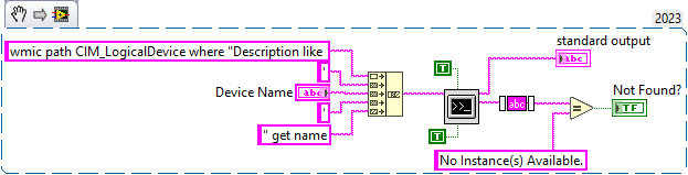 Detecting USB Device Connected to Windows PC Using LabVIEW - NI