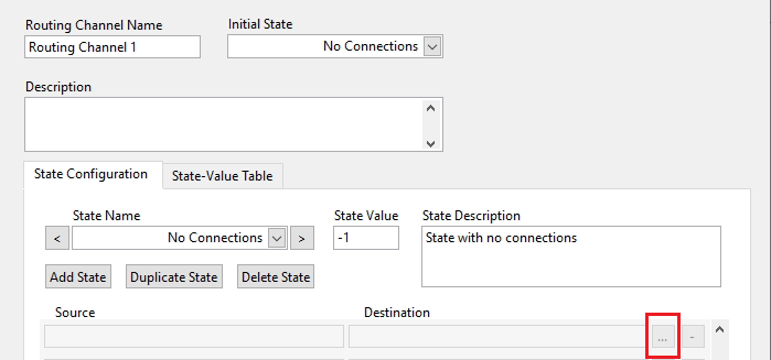 Configure Connection