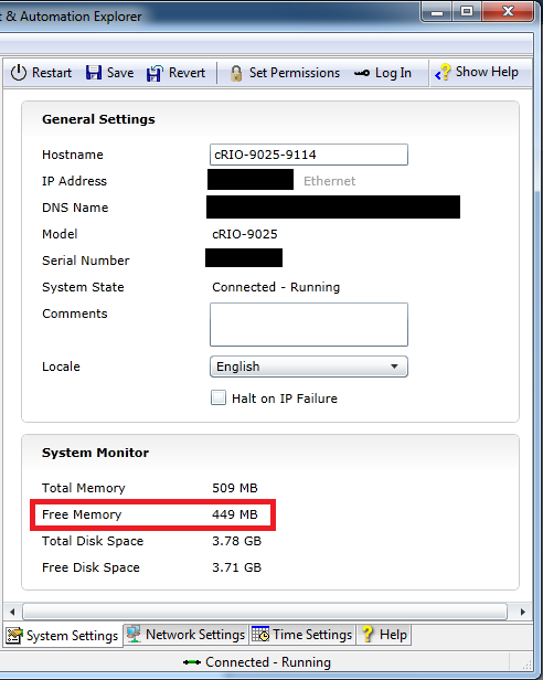 Error -2147467259 When Trying to Deploy Shared Variables to