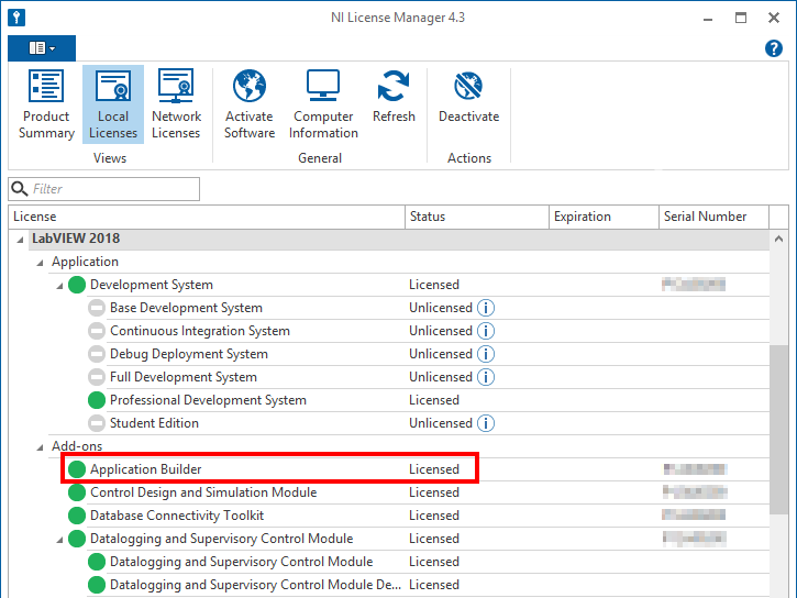 What Do I Need to Build a StandAlone Application Using LabVIEW NI