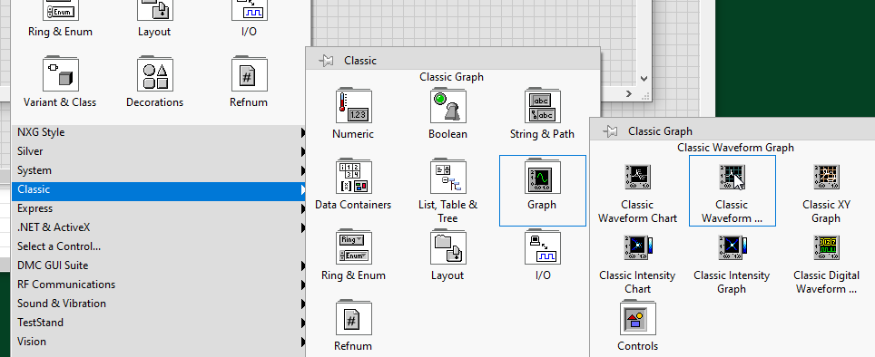 Creating a Borderless Waveform Graph in LabVIEW - NI