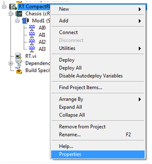 Remotely Monitoring I/O with CompactRIO - NI