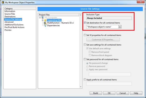 Creating Custom Workspace Objects for NI VeriStand - NI