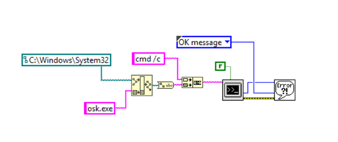 Labview Cannot Launch On Screen Keyboard Application On Windows 10 64 Bit National Instruments