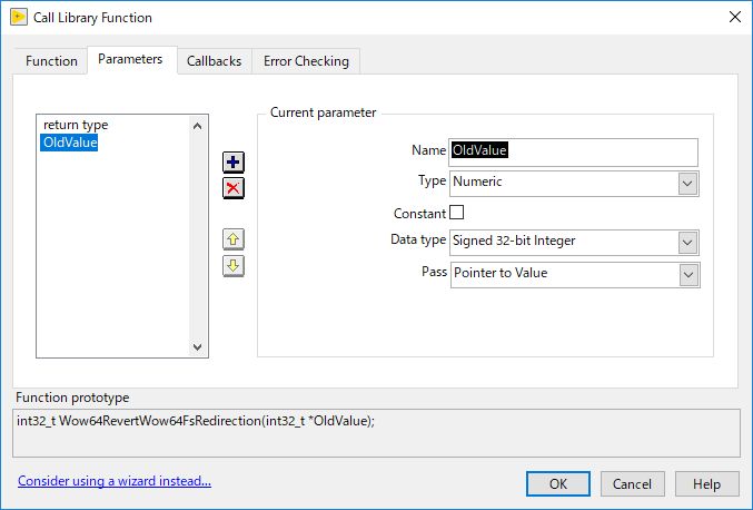 LabVIEW Cannot Launch On-Screen Keyboard Application on Windows 10 64