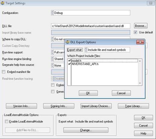 Build and Debug C Simulation Models in NI LabWindows™/CVI for NI ...