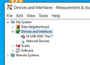 Driver Not Compatible or Associated With Device Error in NI MAX and ...
