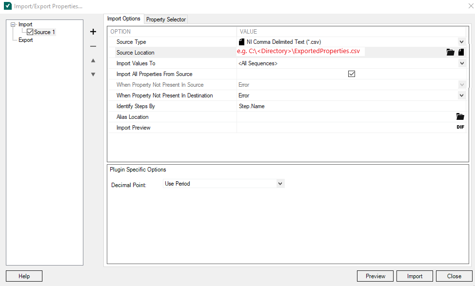 Importing and Exporting TestStand Comments to a File - NI