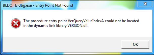 Procedure Entry Point Could Not Be Located In Dynamic Link Library Error National Instruments - initialization error 4 roblox solucion