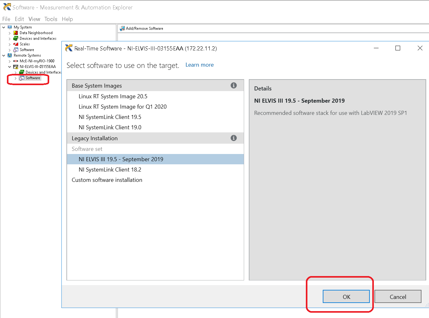 ELVIS III Showing Safe Mode (Improper Installation) in NI MAX and Not ...