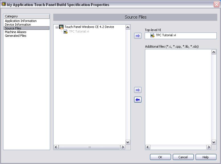 Labview Touch Panel Module Getting Started Guide For Labview Base 