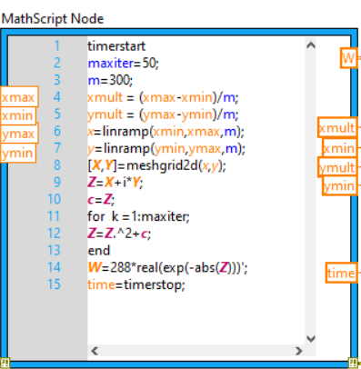 Migrating to LabVIEW MATLAB Functions from MathScript Nodes - NI