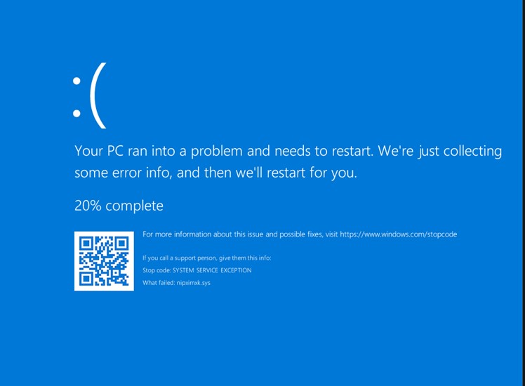 Blue Screen Upon Reboot After Installing NI-VXI 16.0 in Windows 10.jpg