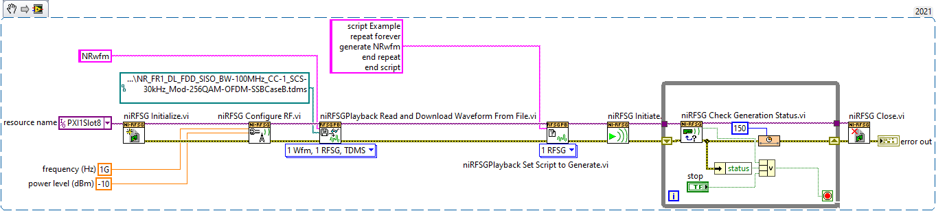 RFSG Playback library snippet.png