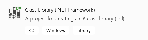 Select CS Class Library.png