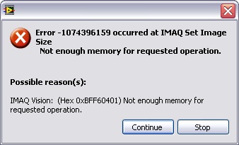 How to solve Not enough memory error