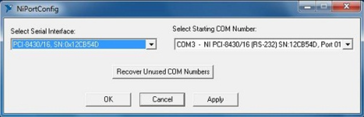 NI-Serial COM Ports Are Enumerated Out Of Order On Windows 7 - NI