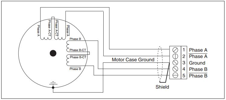 Stepping motor m49sp 2k схема подключения