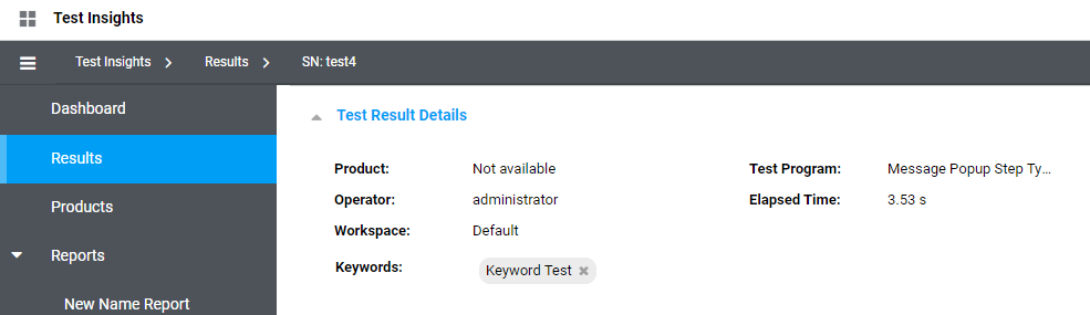 SystemLink Test Insights keyword.png