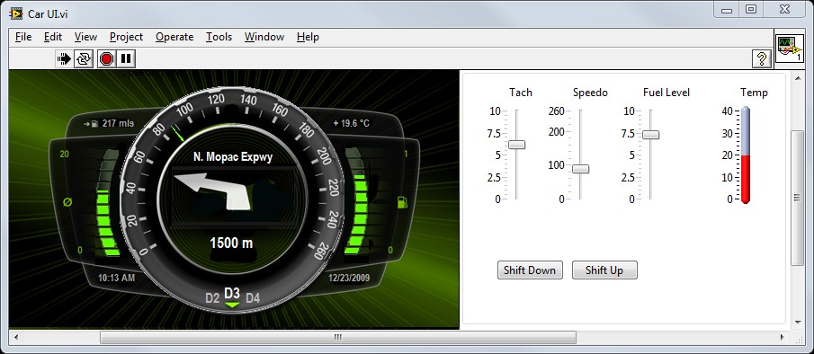 Designing Custom User Interfaces in NI LabVIEW for Your NI USB-TC01 - NI