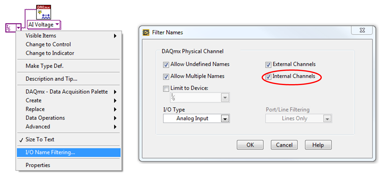 Reading the Value of Analog or Digital Output Channels in LabVIEW and ...